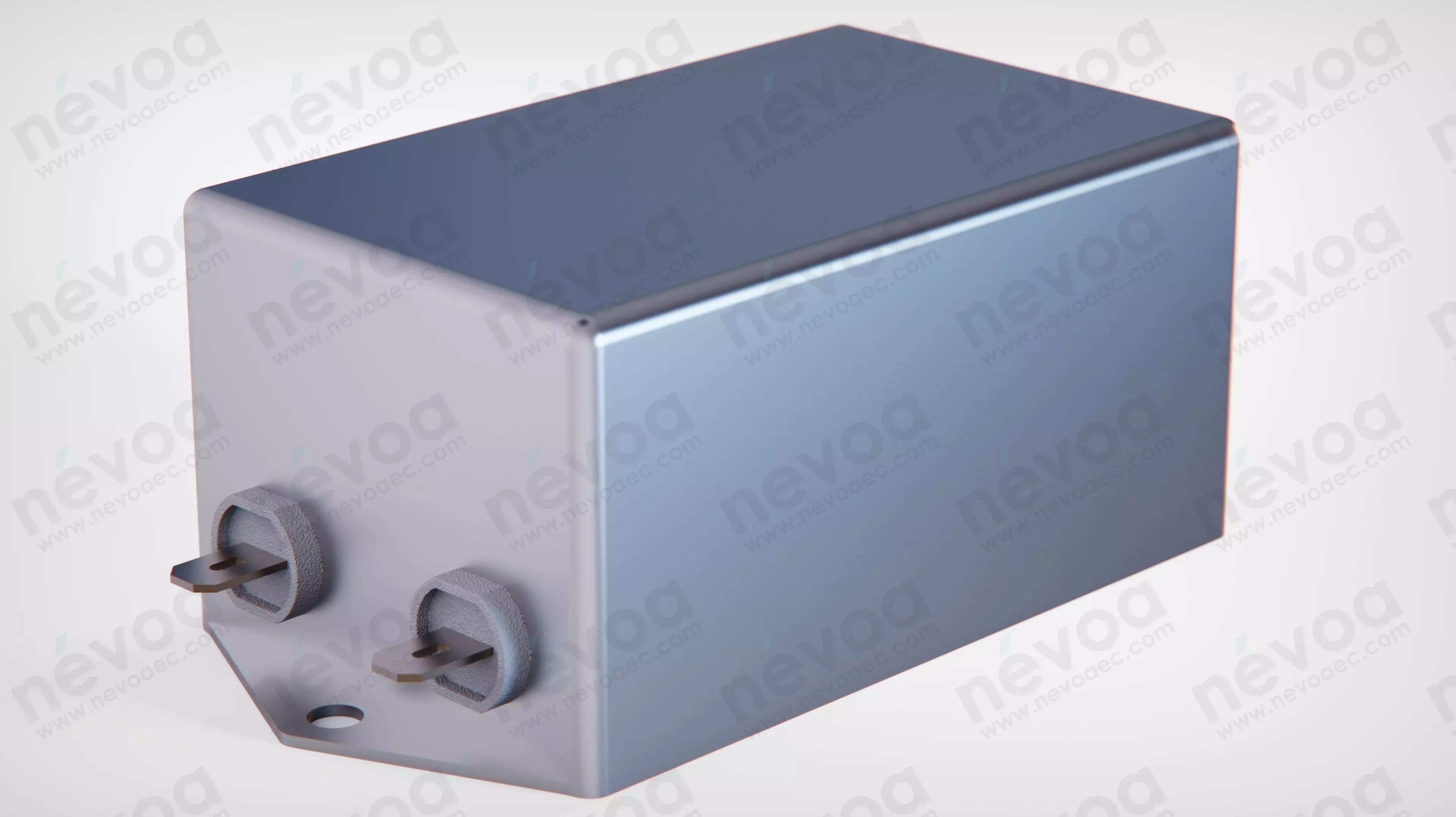 Very High Differential and Common Mode - RES90F10 3D model_0