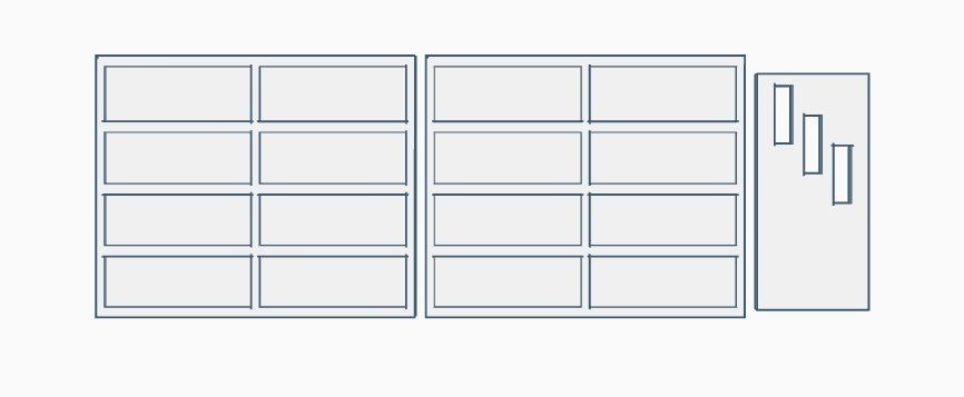 Contemporary Bi-Level Mid-Century House 1-64 S Scale  3D print model_12