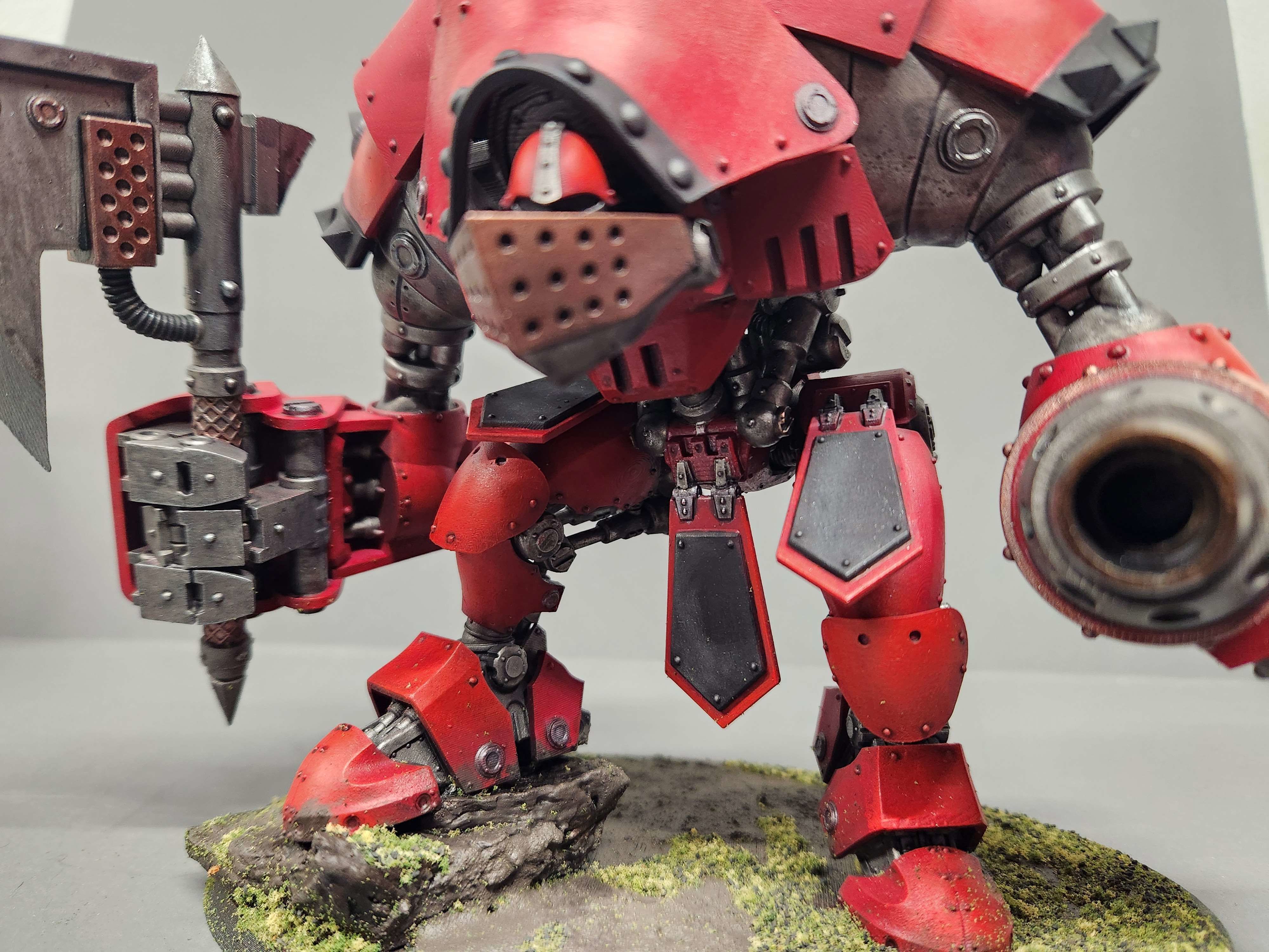 Steam Knight Expansion Kit 1 3D print model_5