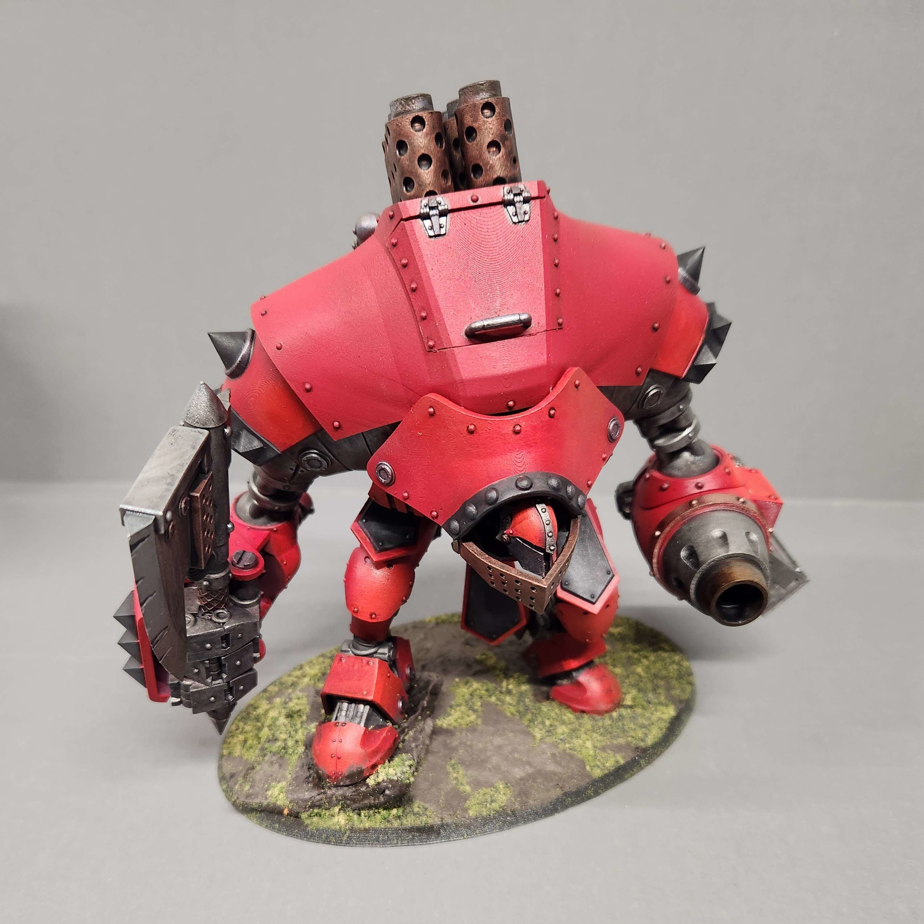 Steam Knight Expansion Kit 1 3D print model_4