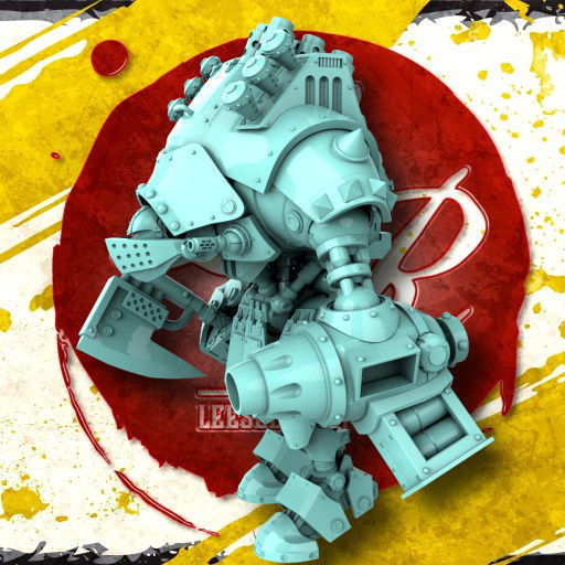 Steam Knight Expansion Kit 1 3D print model_2