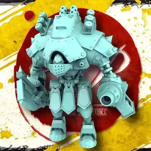 Steam Knight Expansion Kit 1 3D print model