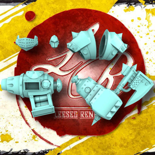 Steam Knight Expansion Kit 1 3D print model_1