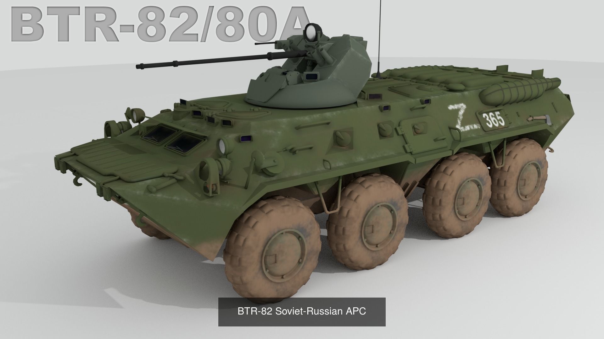 Soviet APCs and IFVs 3D Model Collection_5