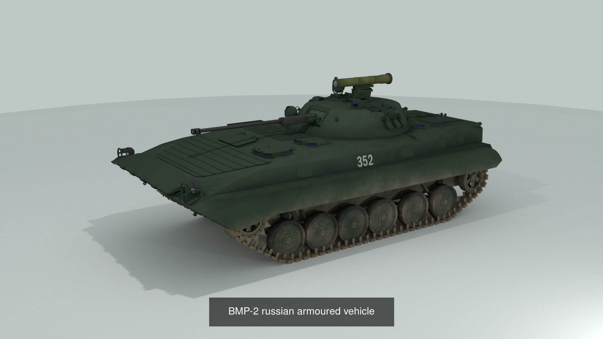 Soviet APCs and IFVs 3D Model Collection_1