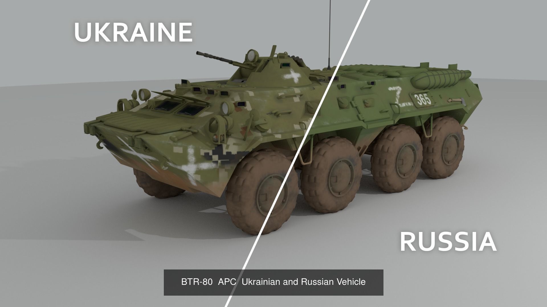 Soviet APCs and IFVs 3D Model Collection_2