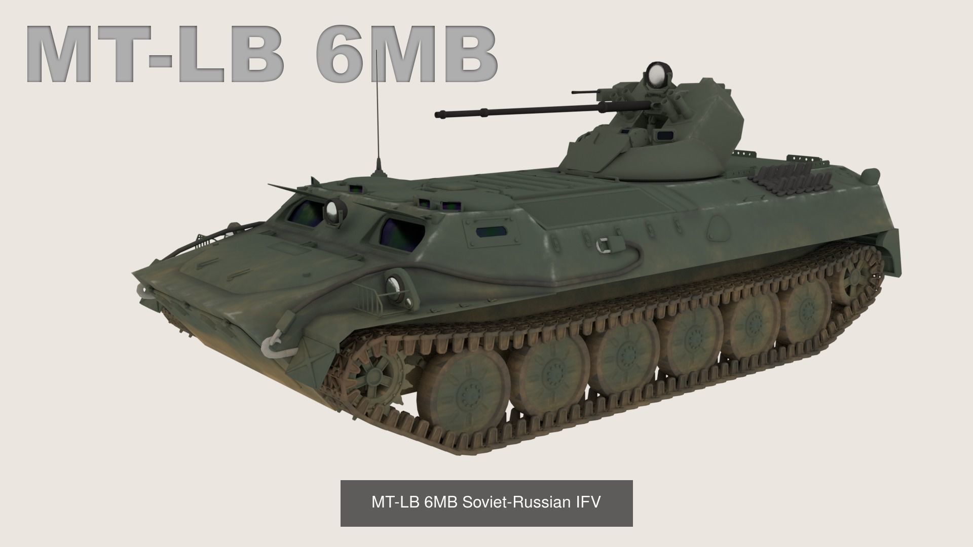 Soviet APCs and IFVs 3D Model Collection_4