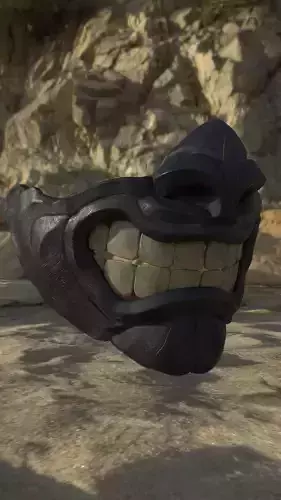 ONI Mask Free 3D model