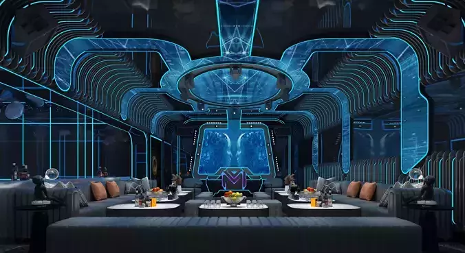 KTV Room- Night Club - Karaoke Room