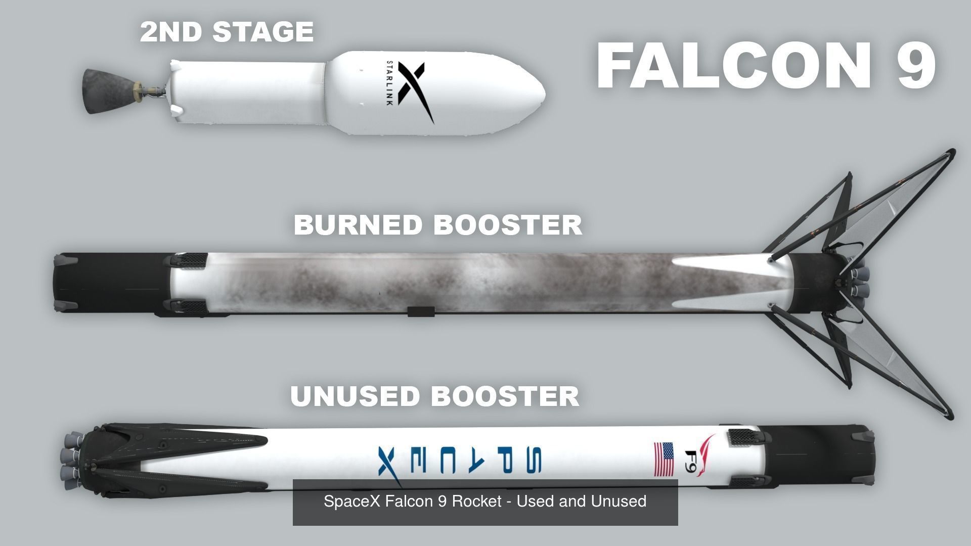 Space Travel and Contemporary 3D Model Collection_3