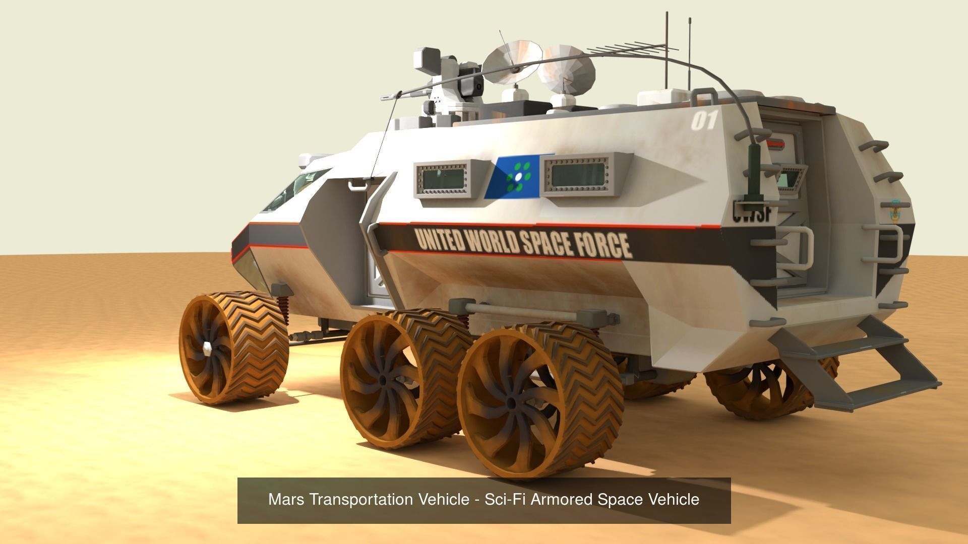 Space Travel and Contemporary 3D Model Collection_1