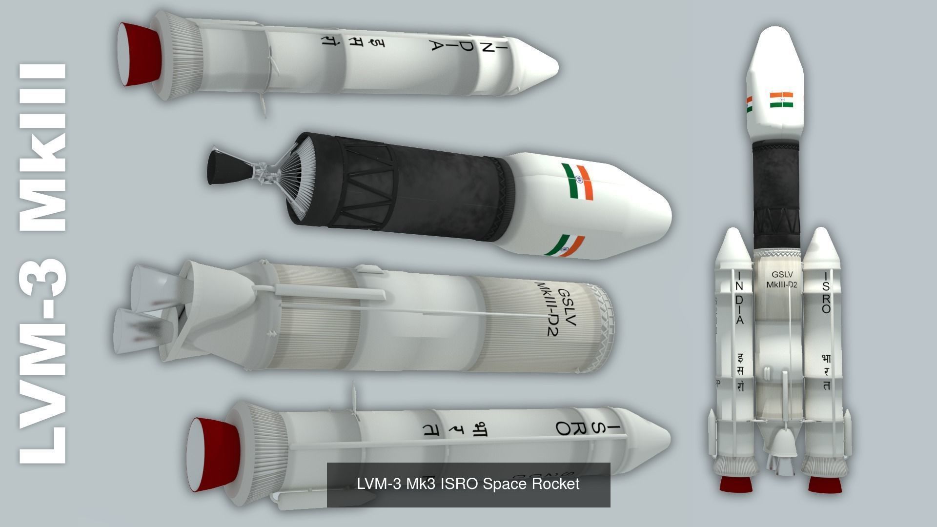 Space Travel and Contemporary 3D Model Collection_2