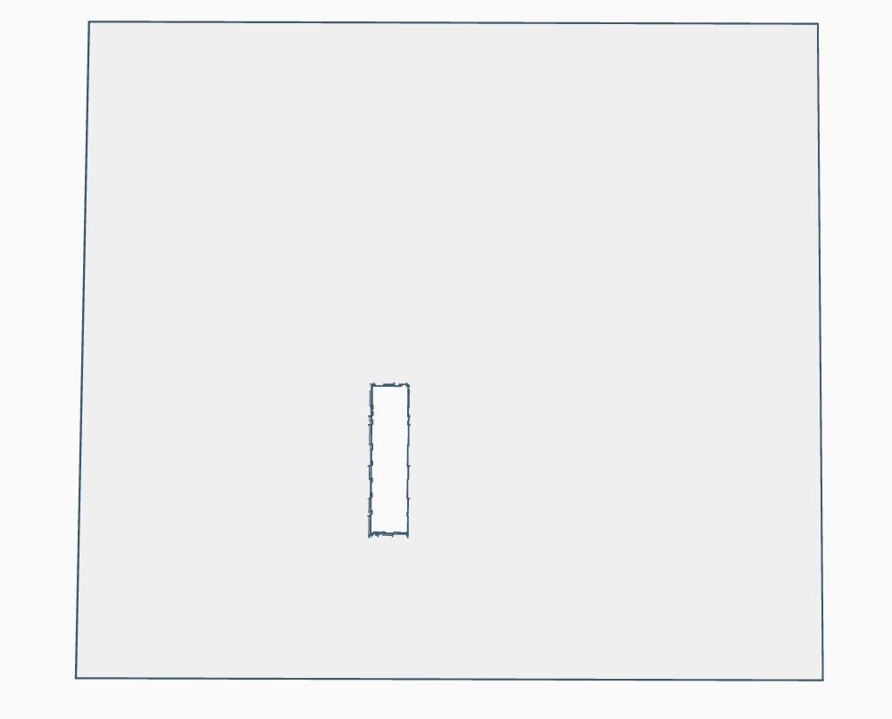 Mid-Century Bi-Level House 1-64 S Scale 3D print model_5