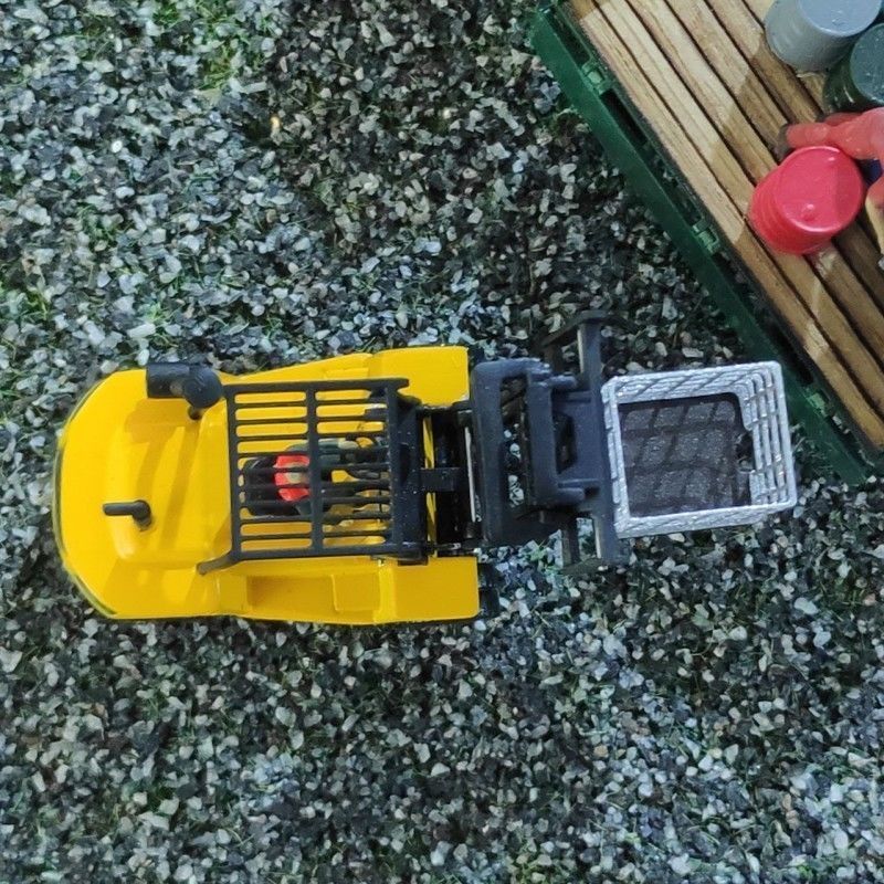 FORKLIFT MODEL 3D print model_1