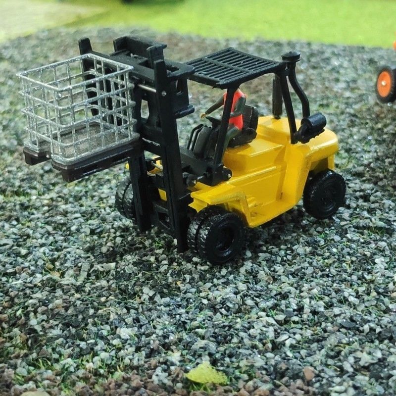 FORKLIFT MODEL 3D print model_2