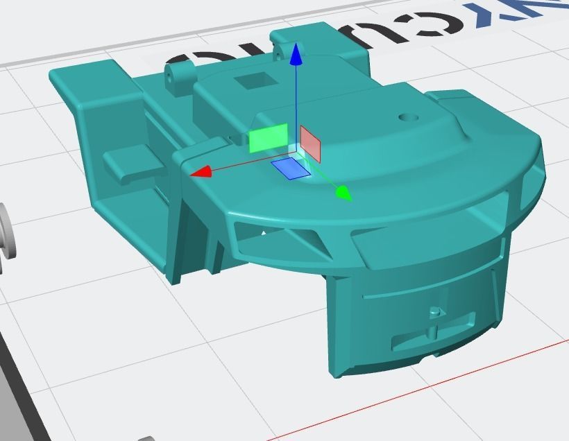 FORKLIFT MODEL 3D print model_13
