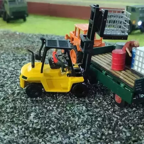 FORKLIFT MODEL 3D print model