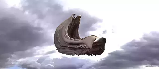 Egypt River Sphinx statue Wings