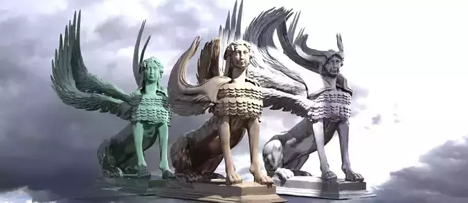 Giza Sphinx collection