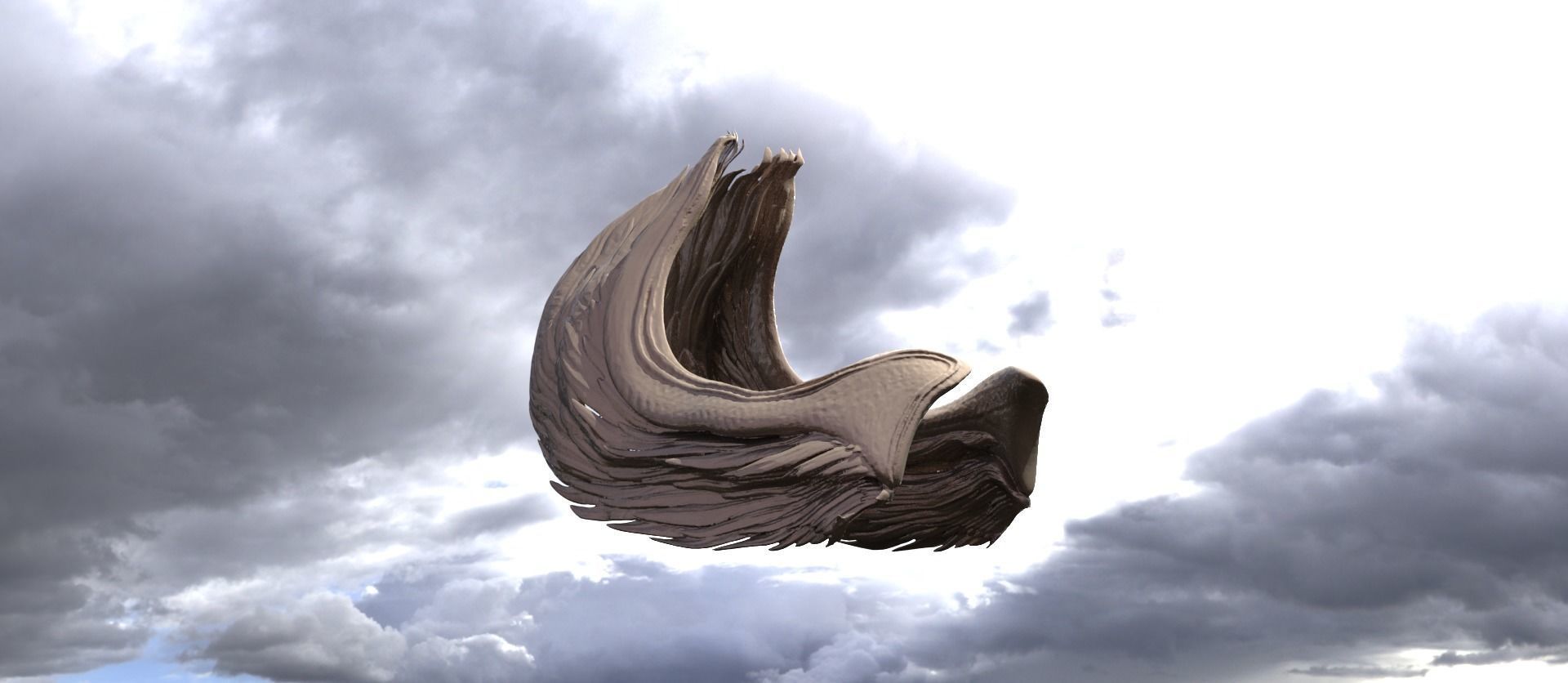 Giza Sphinx collection 3D model_6