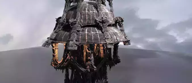 Ancient Greater dome 3D model