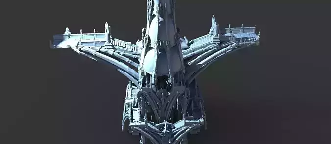 Ancient Greater Victorian river tower