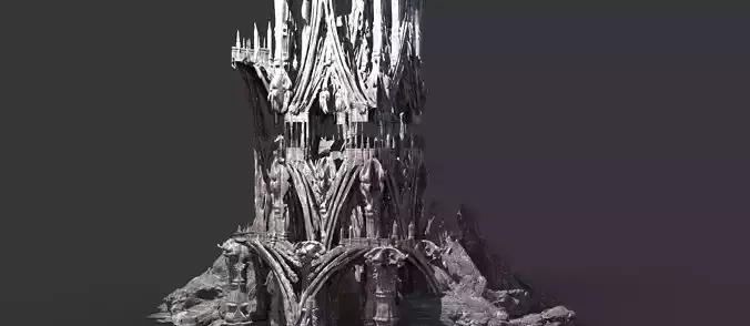 Fantasy Crypt tower 