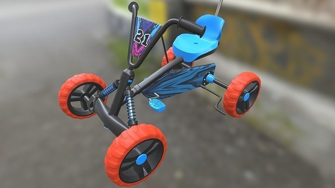 Bike For Kids 3D model