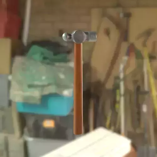 Ball-peen hammer