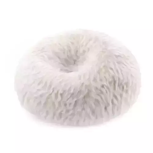 Winter Fox Faux Fur Bean Bag Chair