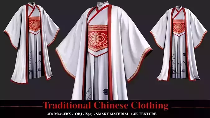 Traditional Chinese Clothing 002