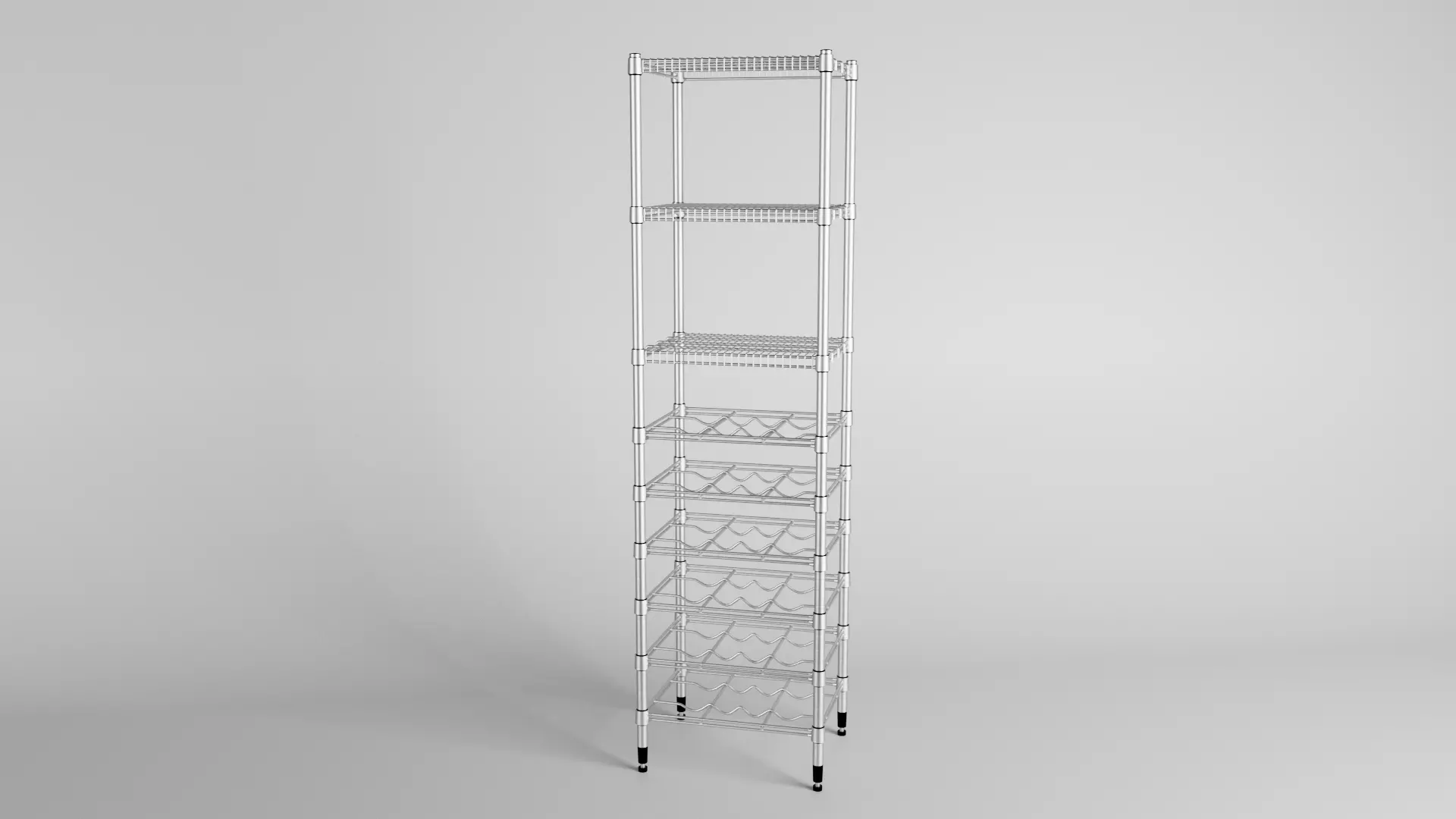 OMAR Rack 3D model Free 3D model_0