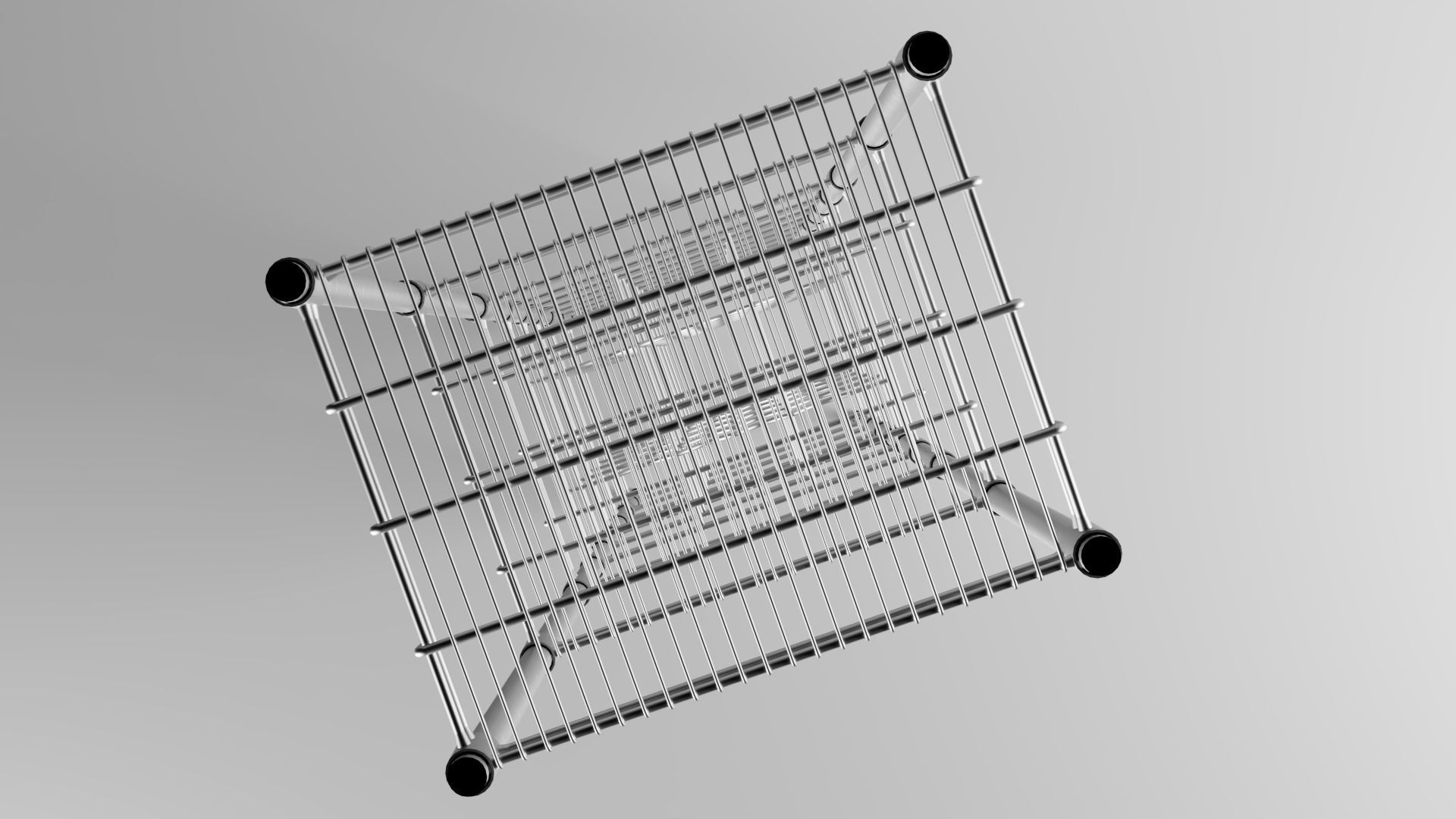 OMAR Rack 3D model free 3D model | CGTrader