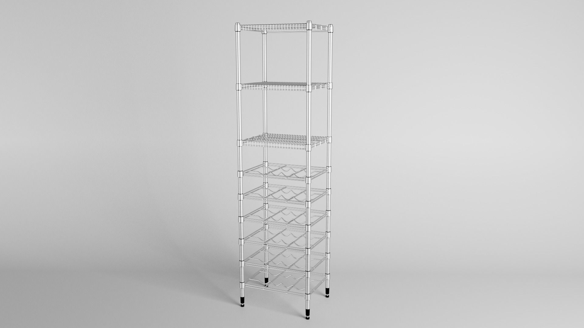 OMAR Rack 3D model Free 3D model_7