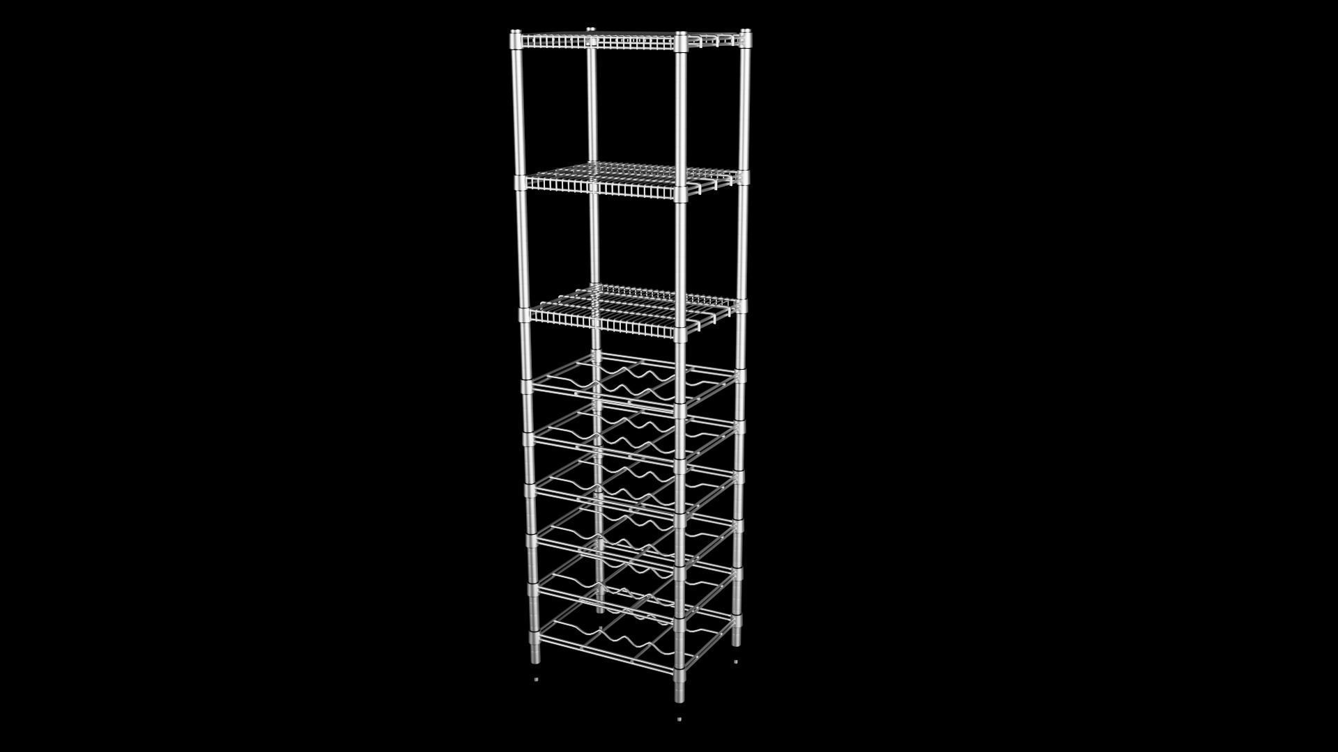 OMAR Rack 3D model Free 3D model_2