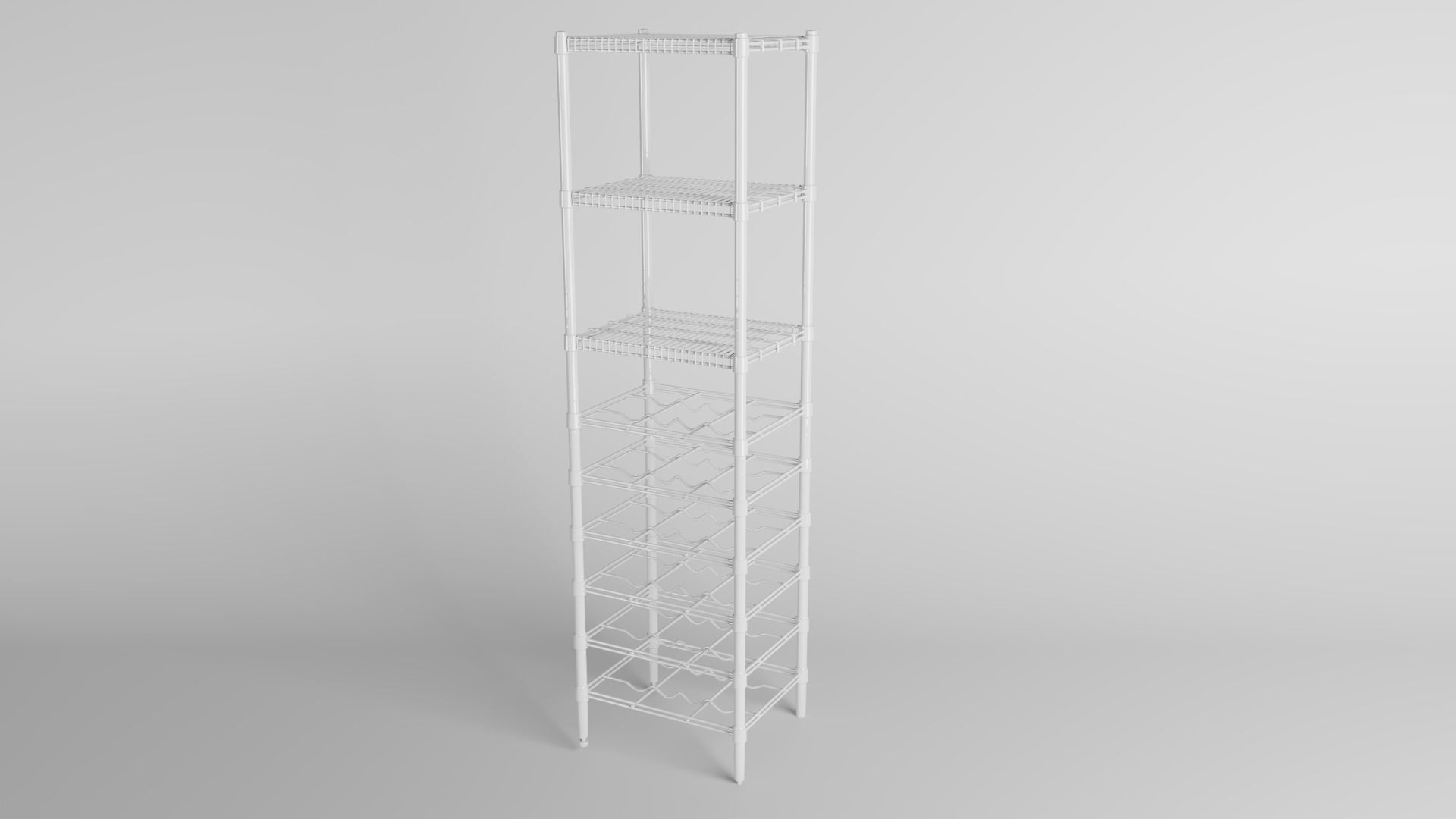 OMAR Rack 3D model Free 3D model_9