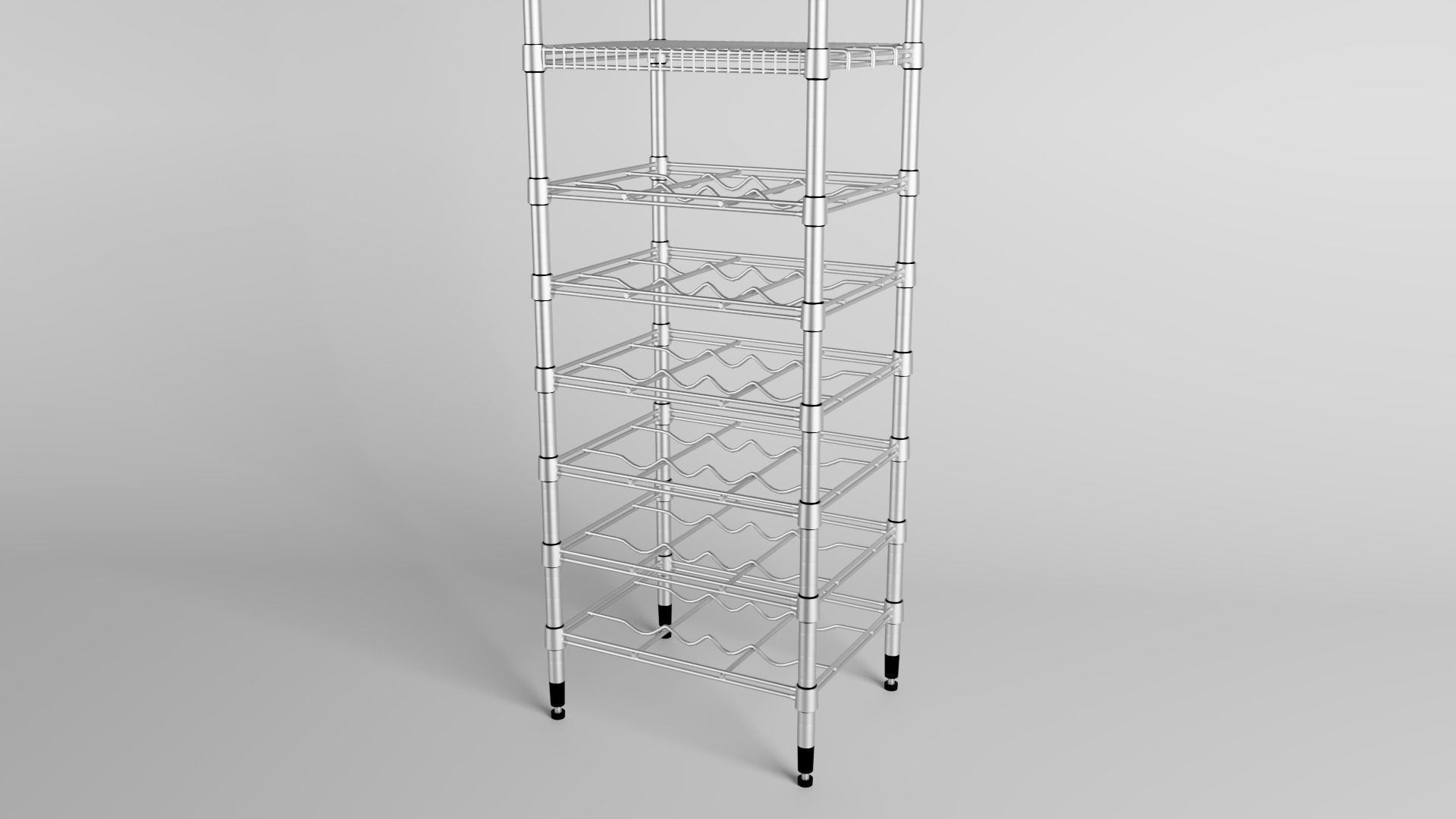OMAR Rack 3D model Free 3D model_4