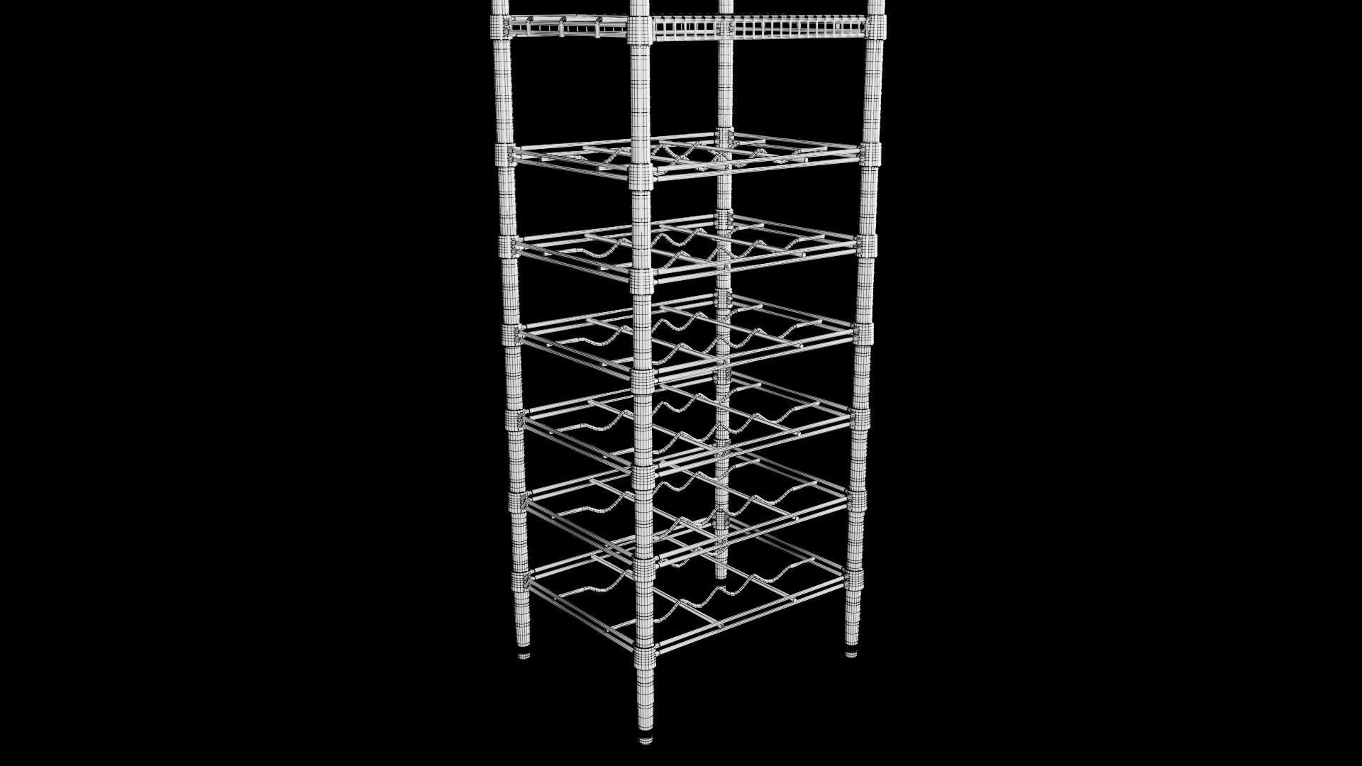 OMAR Rack 3D model Free 3D model_10