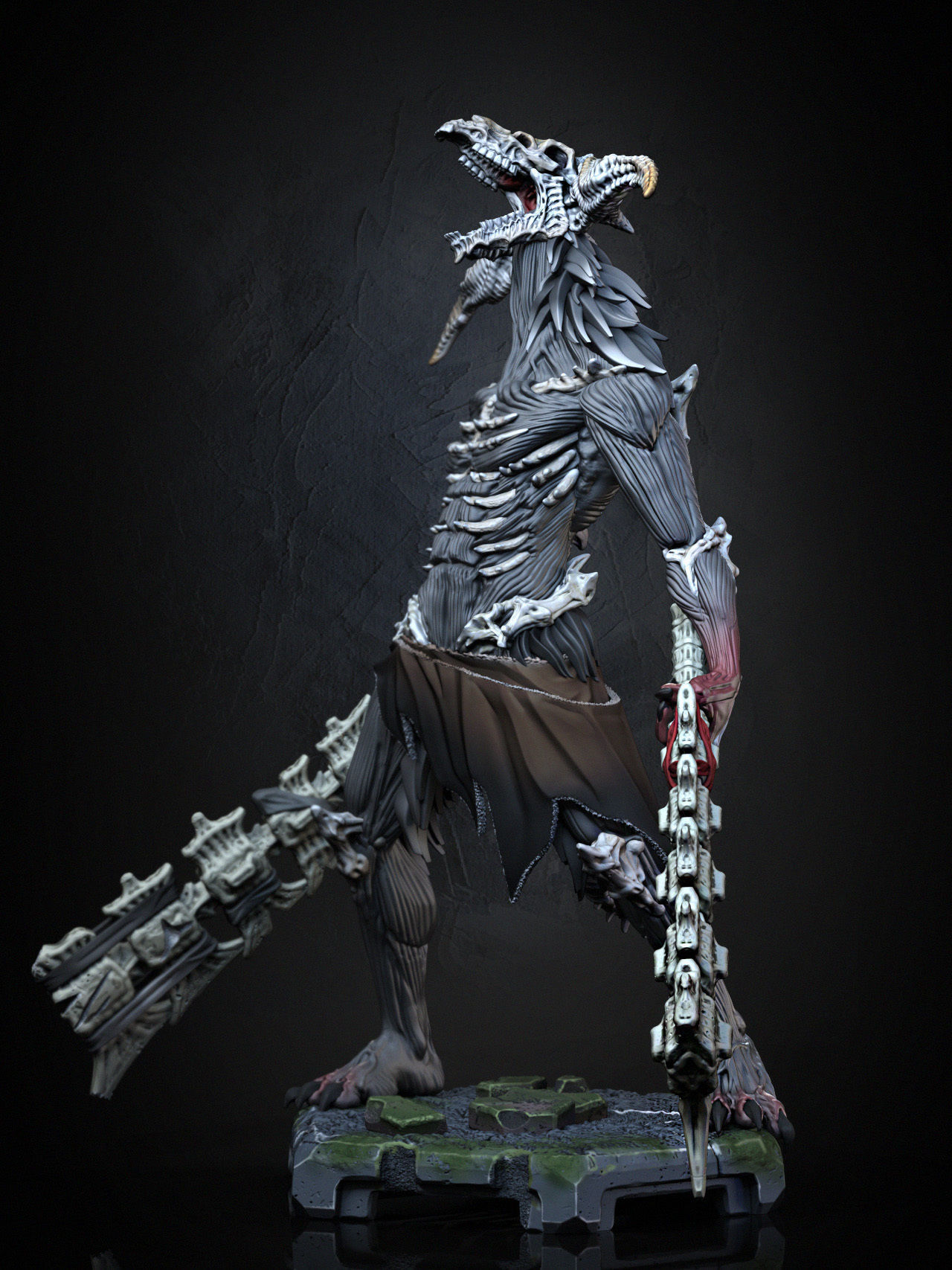 Screaming Bagot - BOSS 3D print model_9