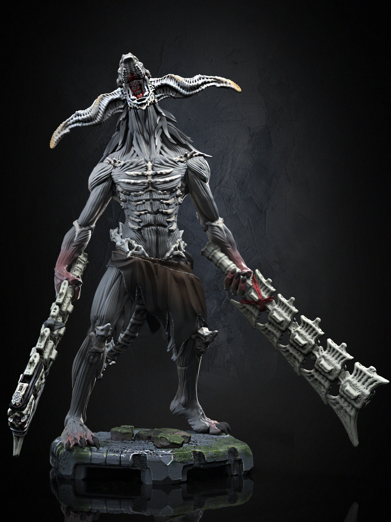 Screaming Bagot - BOSS 3D print model_11