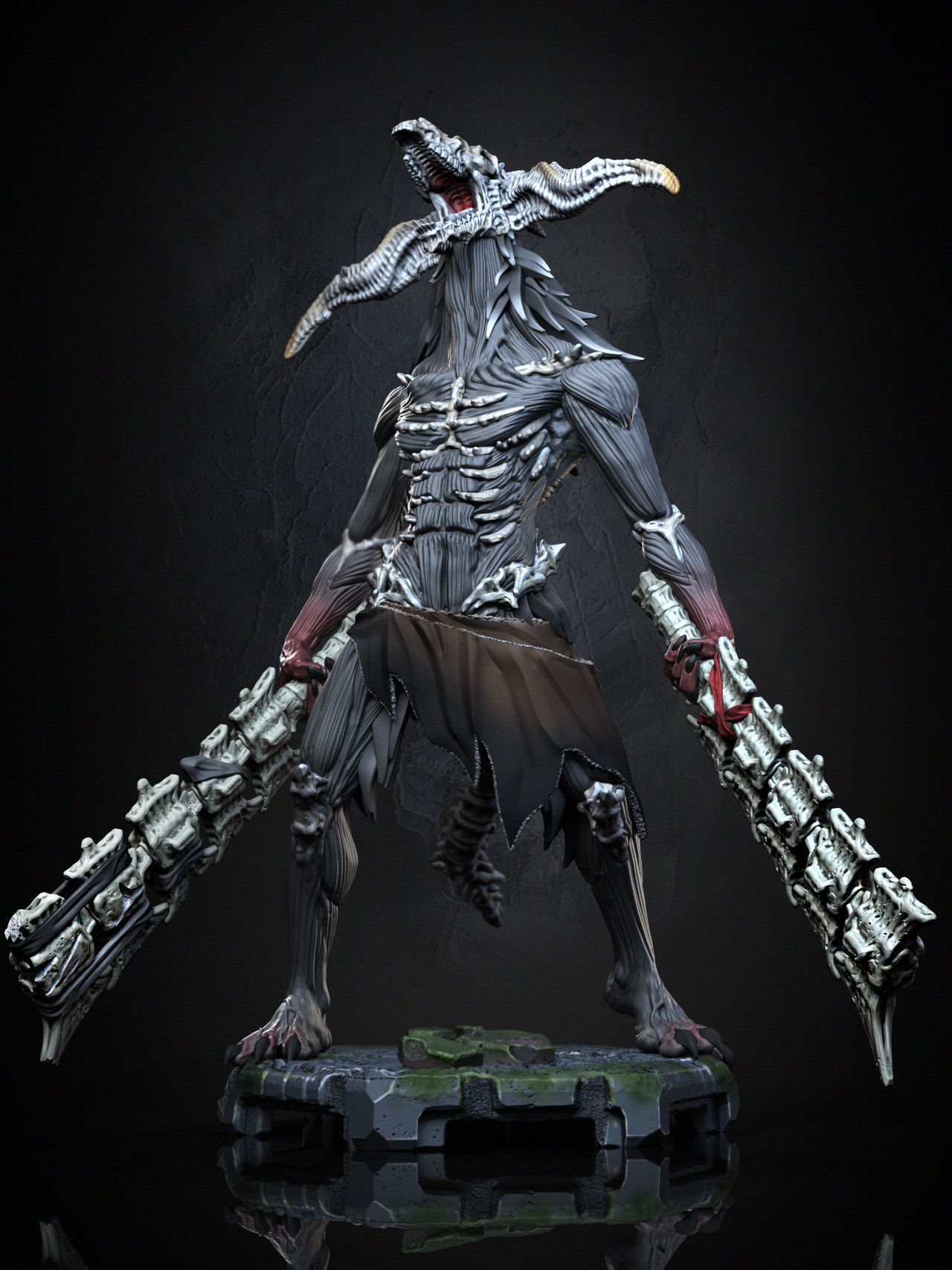 Screaming Bagot - BOSS 3D print model_7