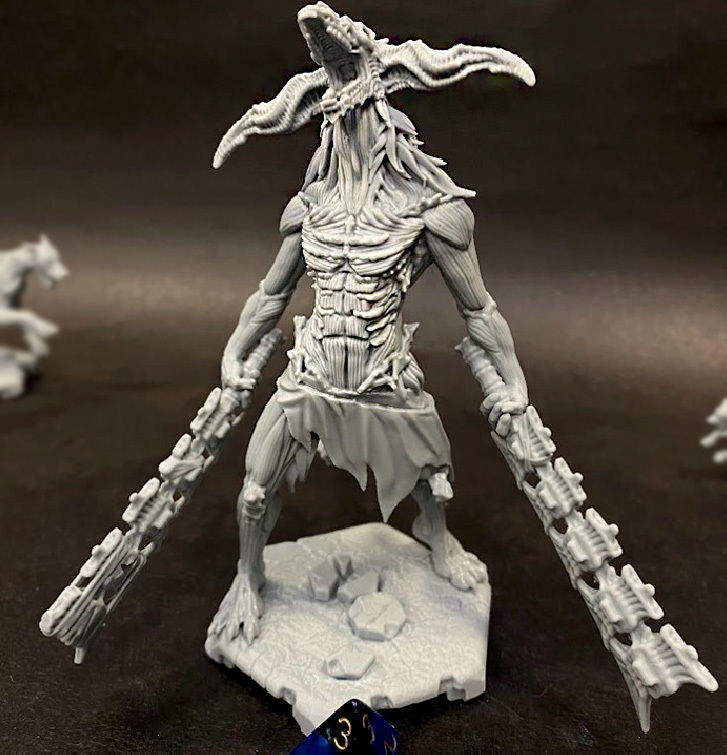 Screaming Bagot - BOSS 3D print model_2