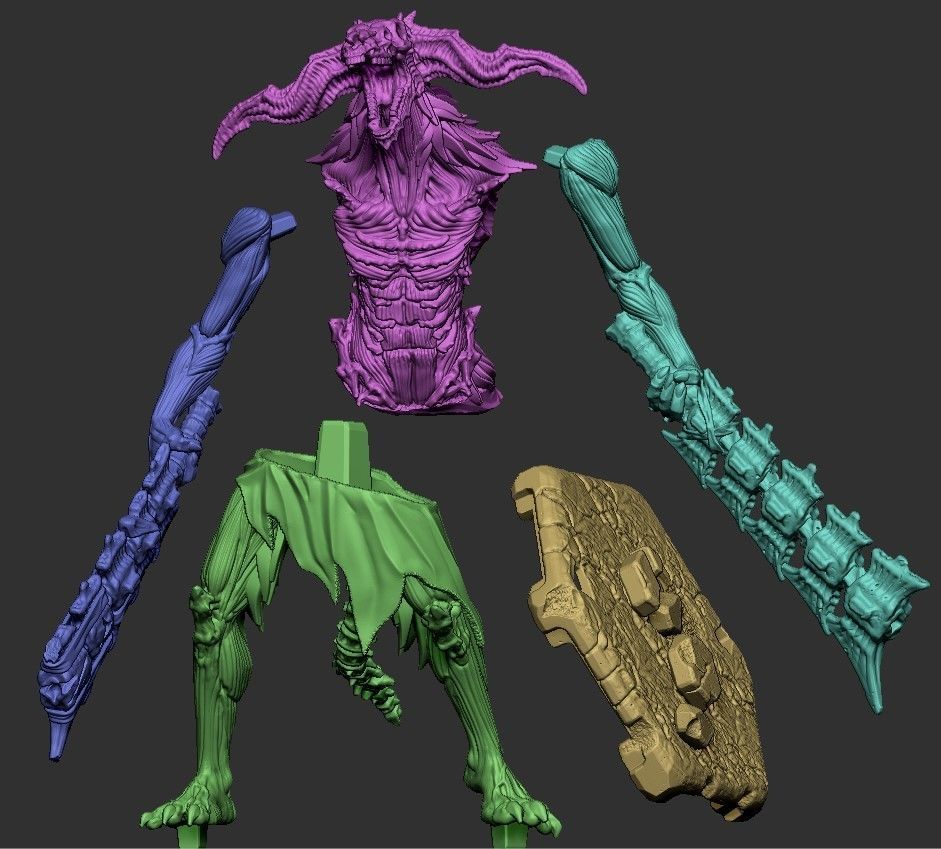 Screaming Bagot - BOSS 3D print model_3