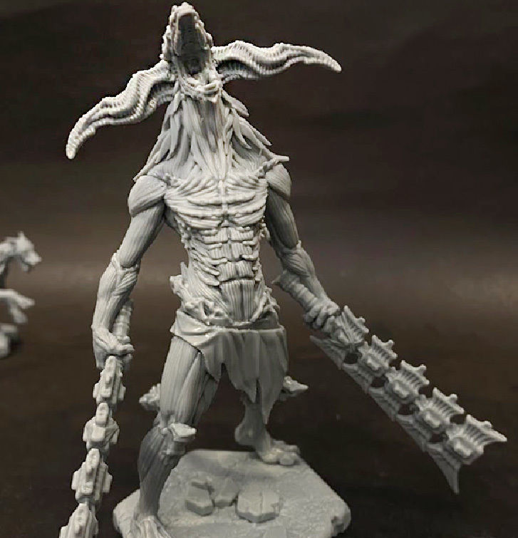 Screaming Bagot - BOSS 3D print model_6