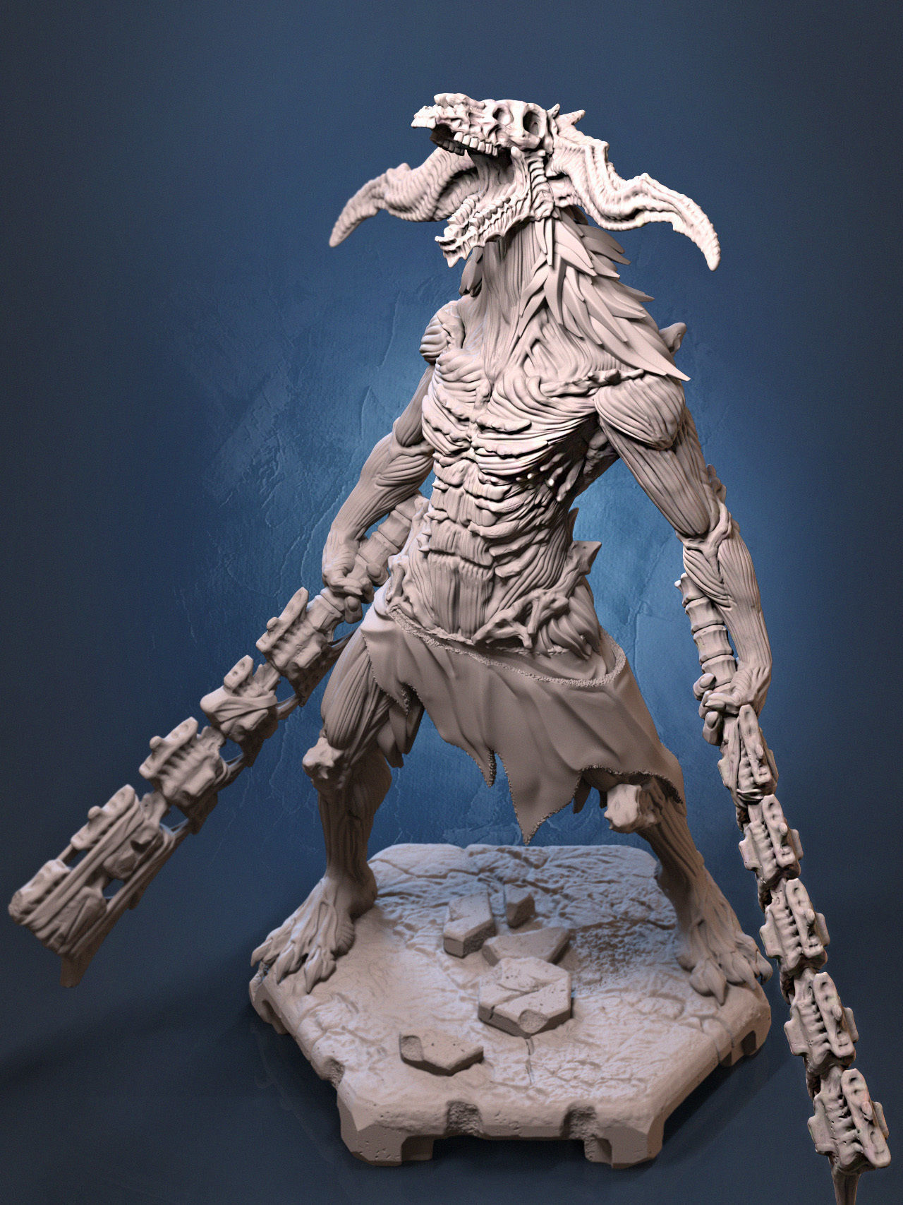 Screaming Bagot - BOSS 3D print model_10