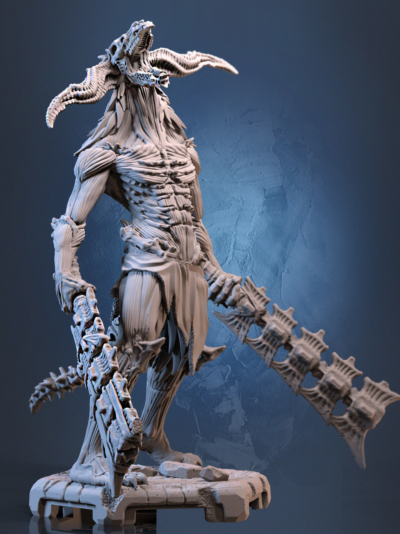 Screaming Bagot - BOSS 3D print model_8