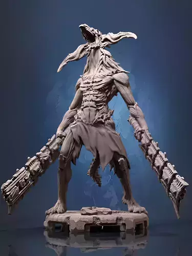 Screaming Bagot - BOSS 3D print model