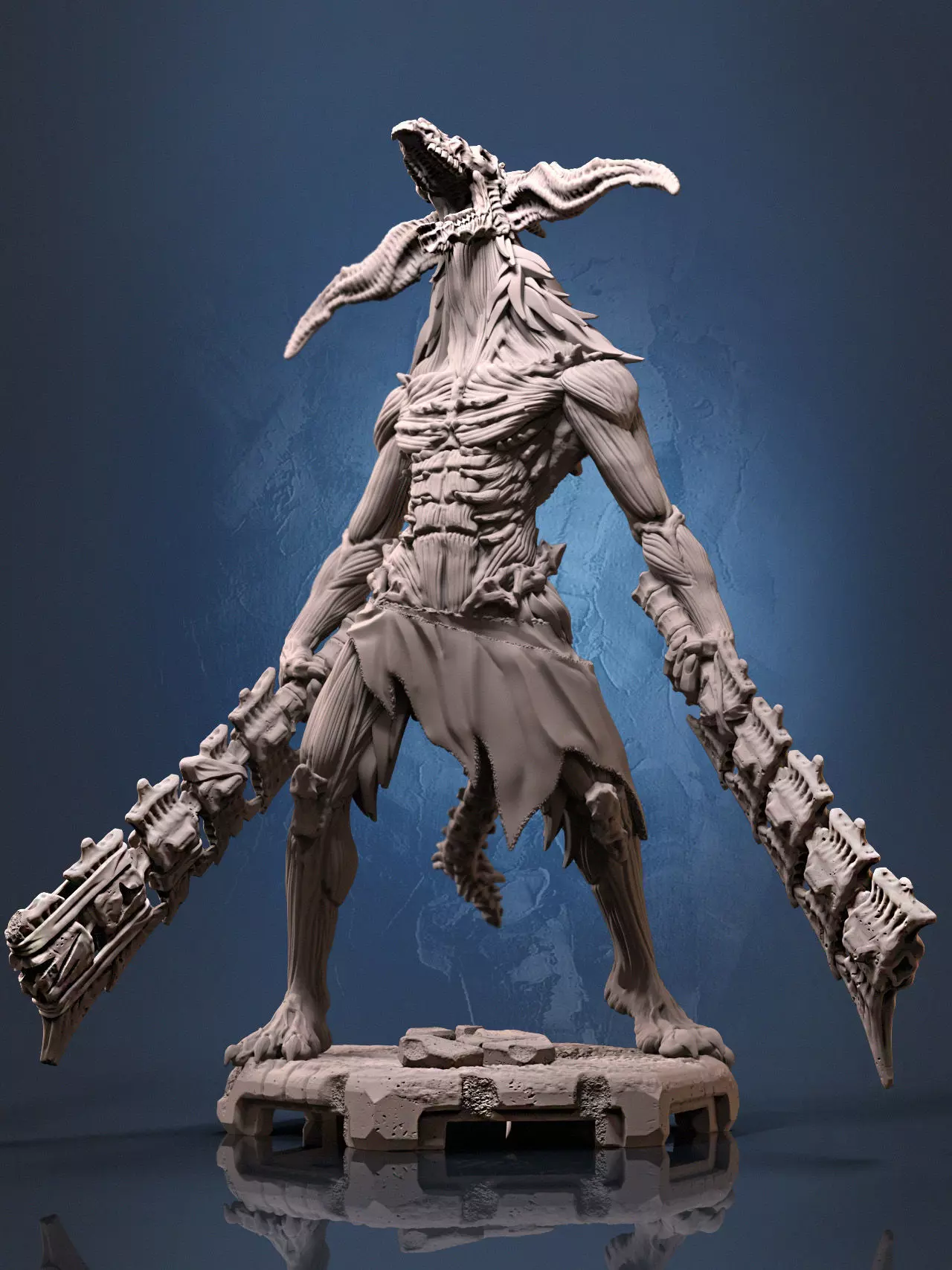 Screaming Bagot - BOSS 3D print model_0