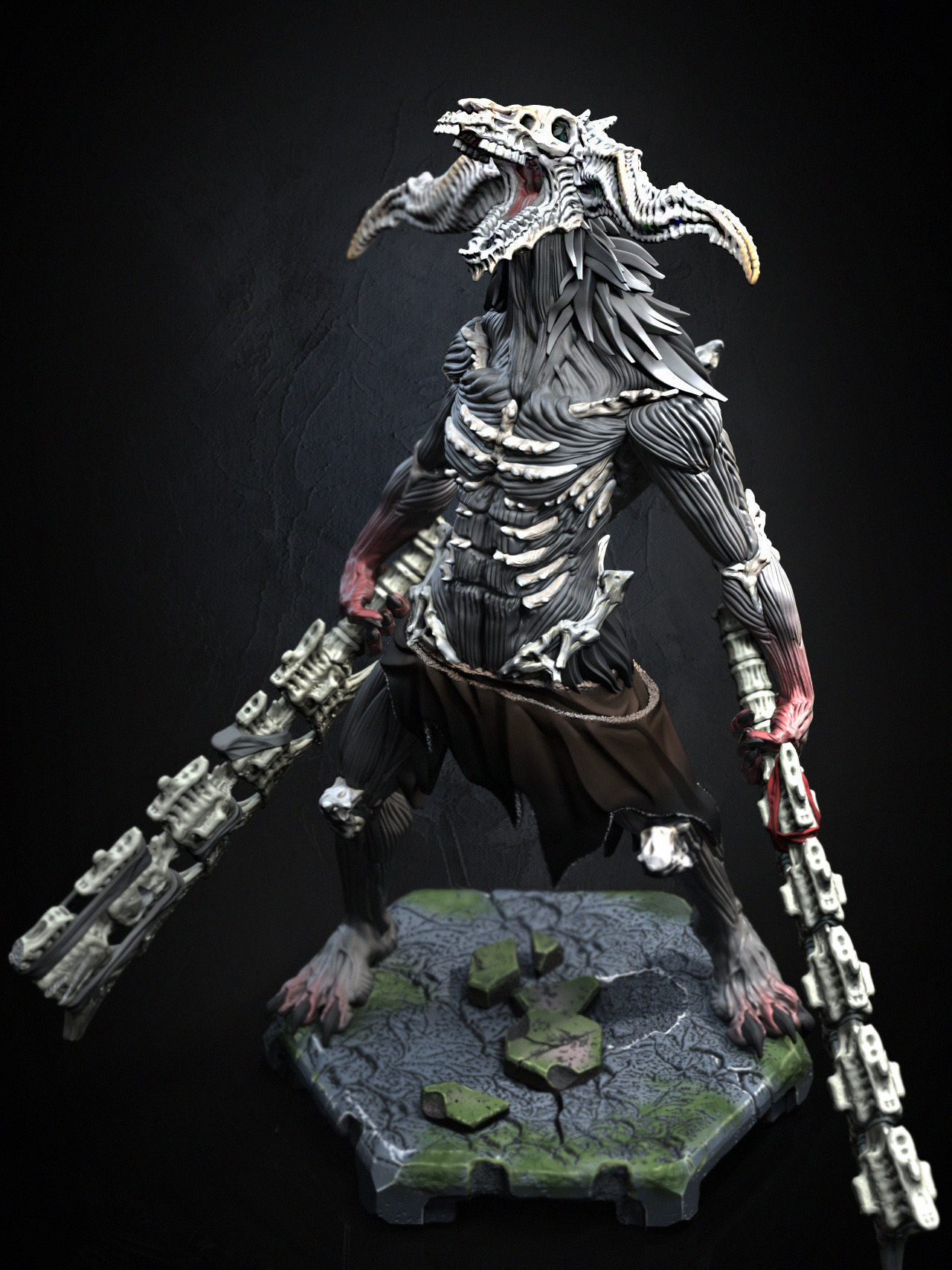 Screaming Bagot - BOSS 3D print model_1