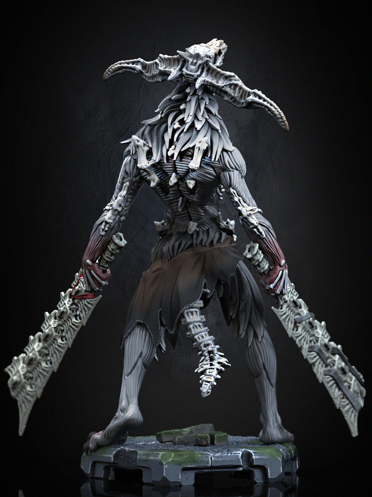 Screaming Bagot - BOSS 3D print model_5